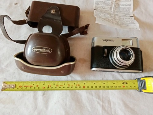 Vintage voigtlander vitoret - vintage,
