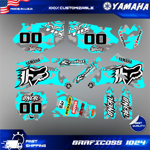 Yamaha yzf250 450 - yzf250-450, 2007