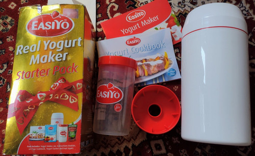 Easiyo yogurt maker - ,, white