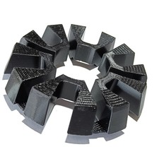 ANTRIEBSDAEMPFER Kawasaki KLR 600 ALL MODELS 920751068 REAR HUB