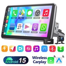 DAB+ Android 15 Rotatable Car