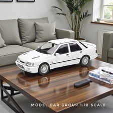MODEL CAR GROUP FORD SIERRA RS