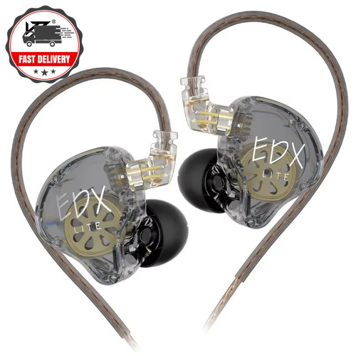 Edx lite hifi bass earphones - edx,