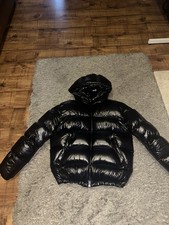 Zara Men's Black Puffer Jacket