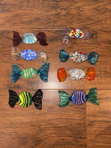 Murano multicolor glass - multicolor,