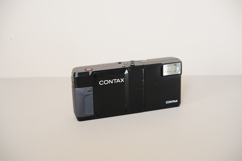 Fully serviced black contax t - black,