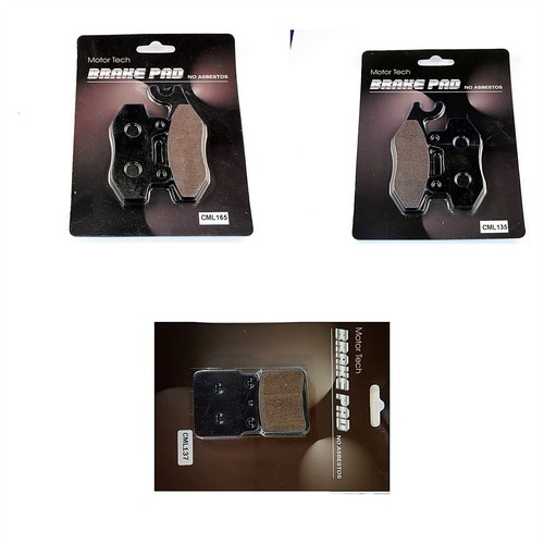 Full brake pads - full, ft