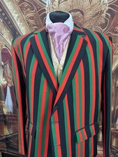 Bold Red And Green Boating