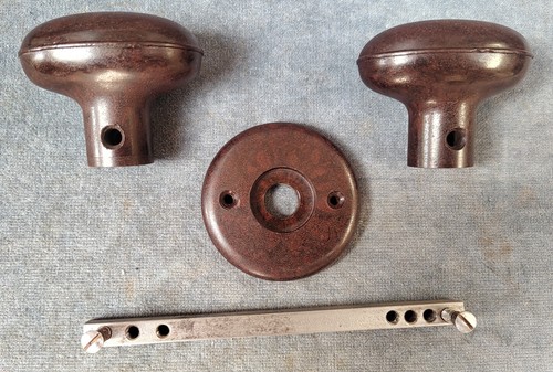 Reclaimed brown oval - reclaimed,