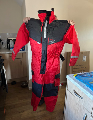 Sundridge sas flotation suit - flotation,