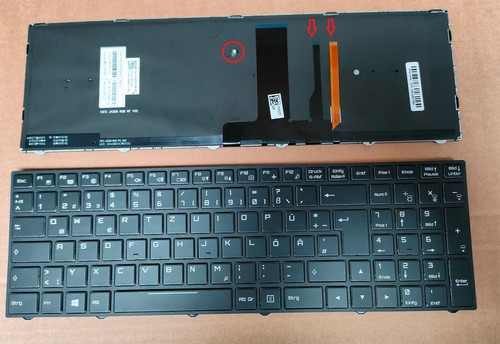 Keyboard medion erazer - medion, x7855