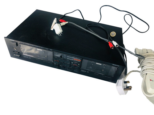Yamaha 222 cassette player - k-222,