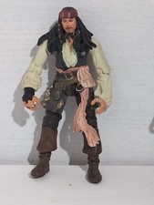 Zizzle Pirates Of The Caribbean Dead Man's Chest Captain Jack Sparrow Figure
