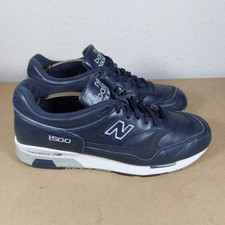 New Balance 1500 UK Trainers shoes casual classic sneakers Navy Blue size UK 10