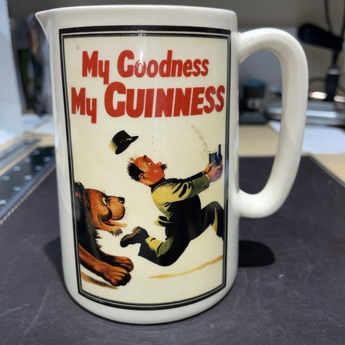Goodness guinness jug - goodness, my