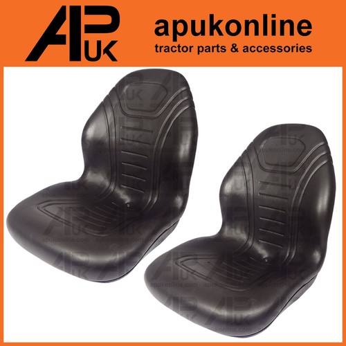 Black high back seat - high, for