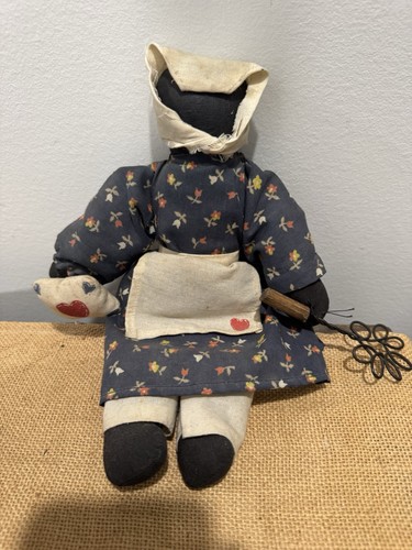 Vintage folk art rag - folk, with