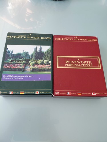 Wentworth jigsaw bundle two - jigsaw,
