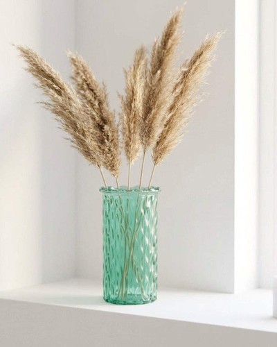 Green diamond textured - green,