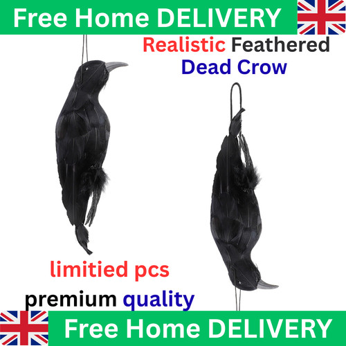 Realistic feathered fake dead - realistic,