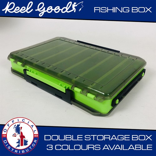 Fishing box double - box, sided