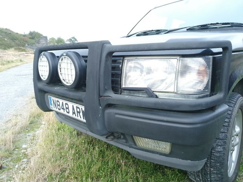 Range rover p38 - , headlight