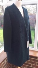Zara  Dark Teal Green  Wool &