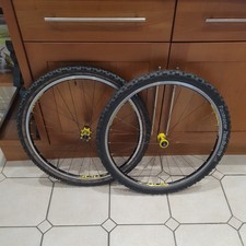 Retro Mavic Cross Ride Yellow