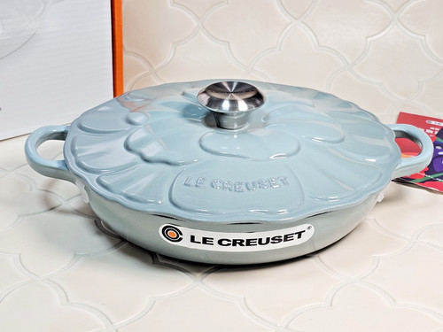 Creuset petal shallow - le,