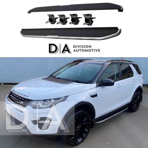 Side steps running boards - running,