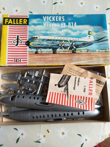 Faller 1814 vickers viscount - faller,