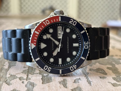 Seiko skx031 automatic divers - automatic,