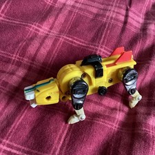 Vintage VOLTRON 5" Yellow Lion