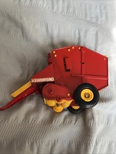 Vintage Britains Diecast Vermeer Farmhand Round Baler 1981