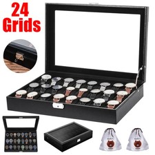 24 Grids Watch Display Box