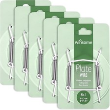 5x Wire Plate Hangers