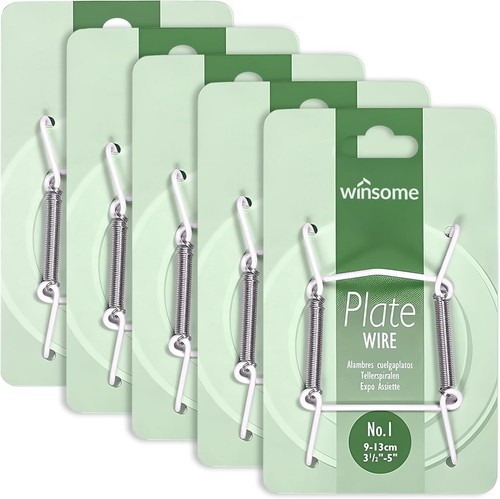 Wire plate hangers - plate,