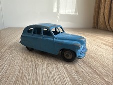 ORIGINAL VINTAGE DINKY TOYS 153 40E STANDARD VANGUARD BLUE