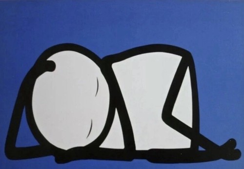 Stik baby post card art - baby, un