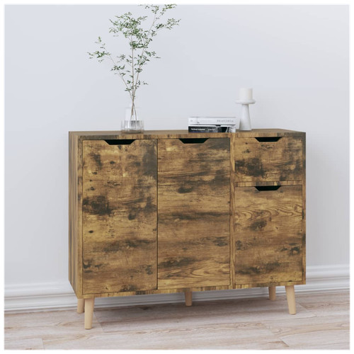 Sideboard smoked oak - sideboard,