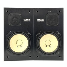 YAMAHA NS-10M Speaker Pair Set System Black