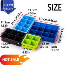 4-12Grids Whiskey Silicone