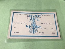 Vintage QSL Radio