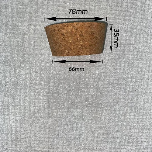 Stopper plug round - plug, cork