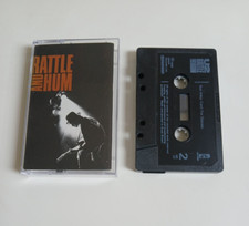 U2 RATTLE AND HUM CASSETTE