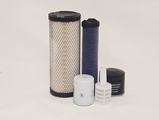 Filter Service Kit Suits Takeuchi TB145 w/Yanmar 4TNE88 S/N 14513261 On Eng.