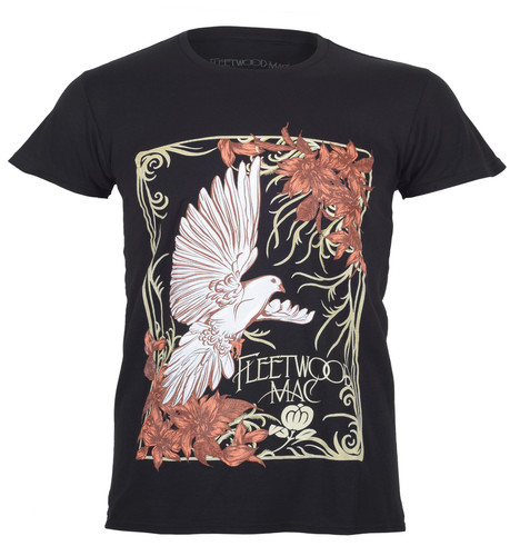 Official fleetwood mac - fleetwood, shirt