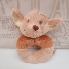 Disney Roo Ring Rattle Soft Toy. Fast & Free Shipping ✅🚚