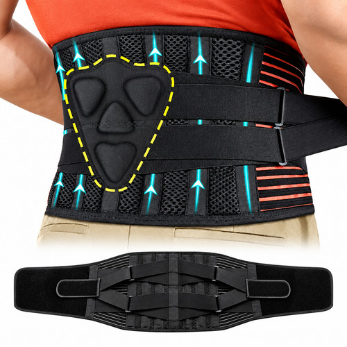 Back brace lower - lower, pain