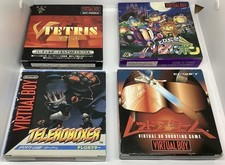4 X NINTENDO VIRTUAL BOY JAPAN